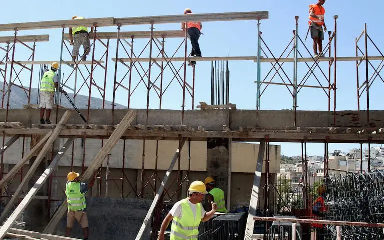 Οικοδομική Δραστηριότητα